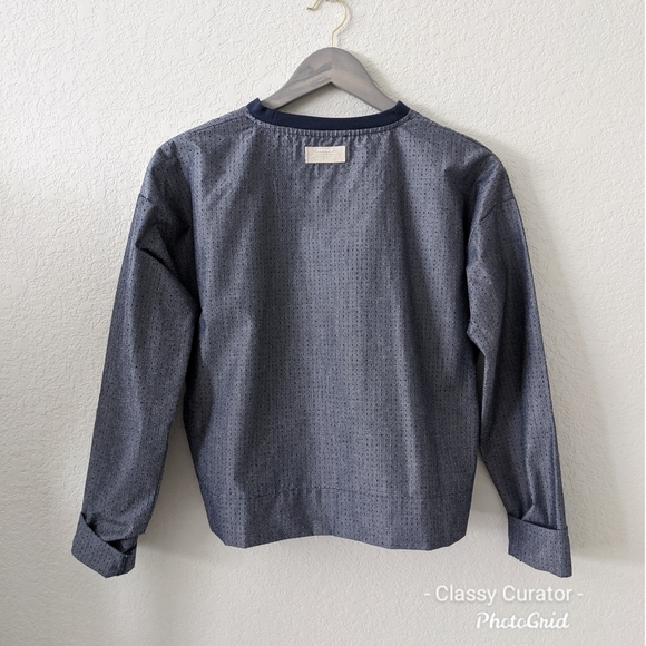 ADIDAS perforated long sleeve top - Picture 2 of 4